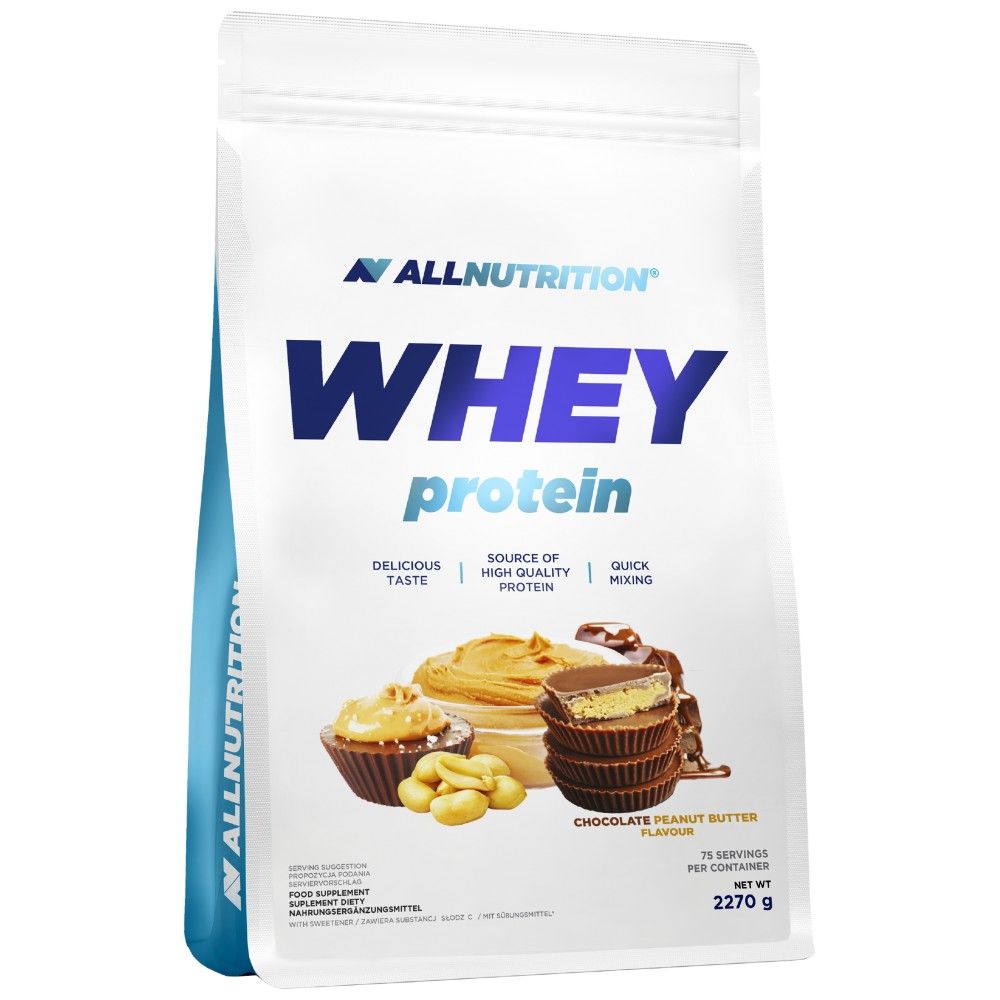 Proteine Whey - 2270 grammi /BUSTA/