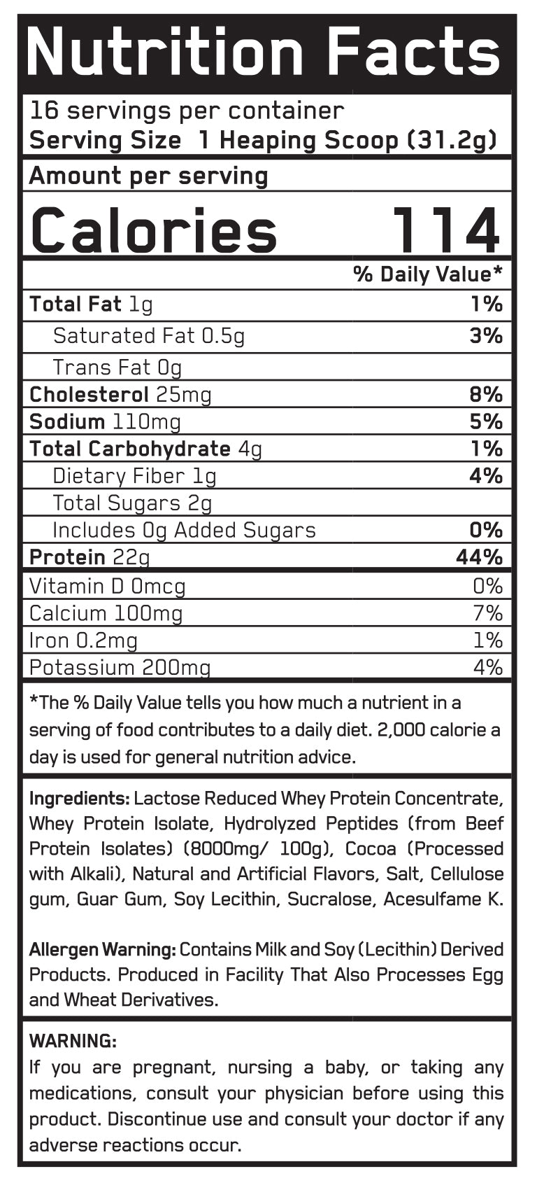Whey Protein Build 2.0/Borsa - 0,500 KG
