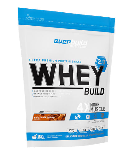 Whey Protein Build 2.0/Borsa - 1,00 KG