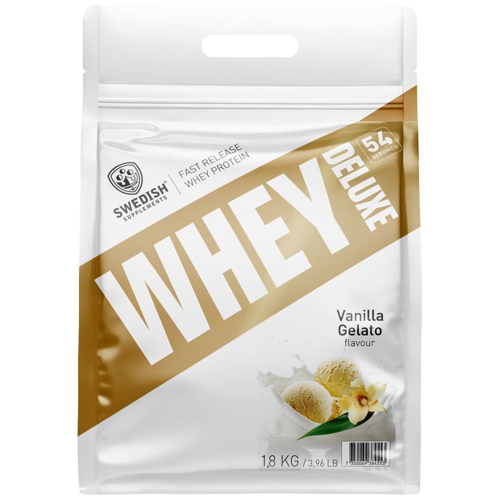 Proteine Whey Deluxe - 1800 grammi