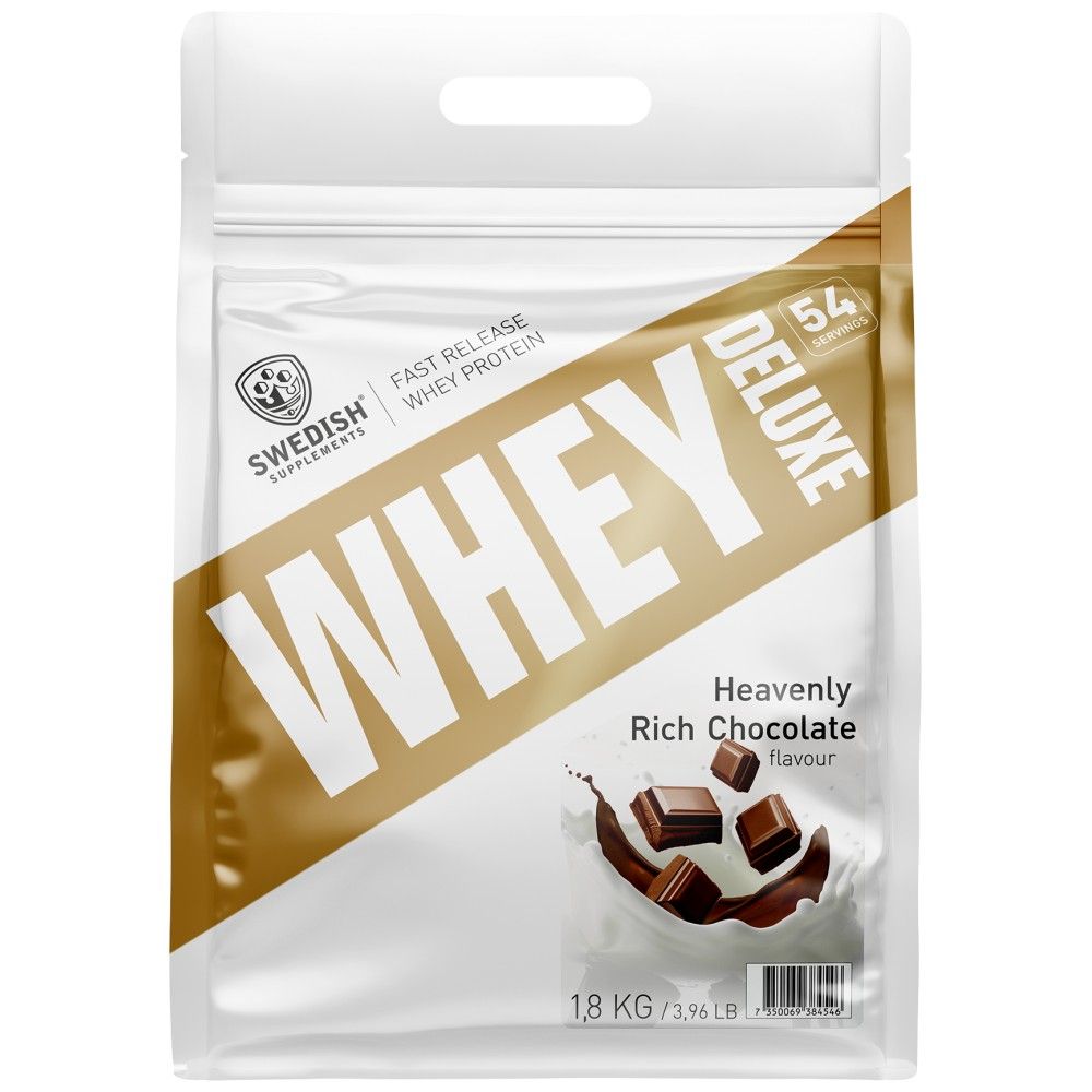 Proteine Whey Deluxe - 1800 grammi