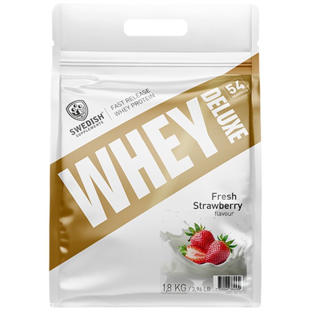 Proteine Whey Deluxe - 1800 grammi