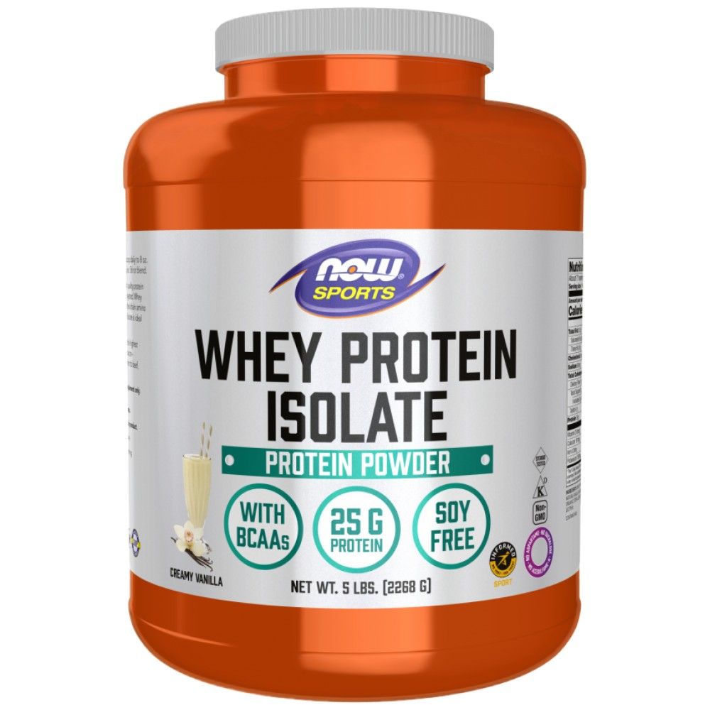 Proteine isolate del siero di latte - 2268 grammi