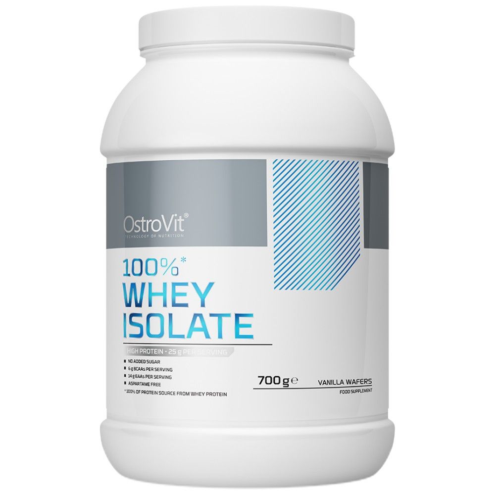 Proteine isolate del siero di latte - 700 grammi