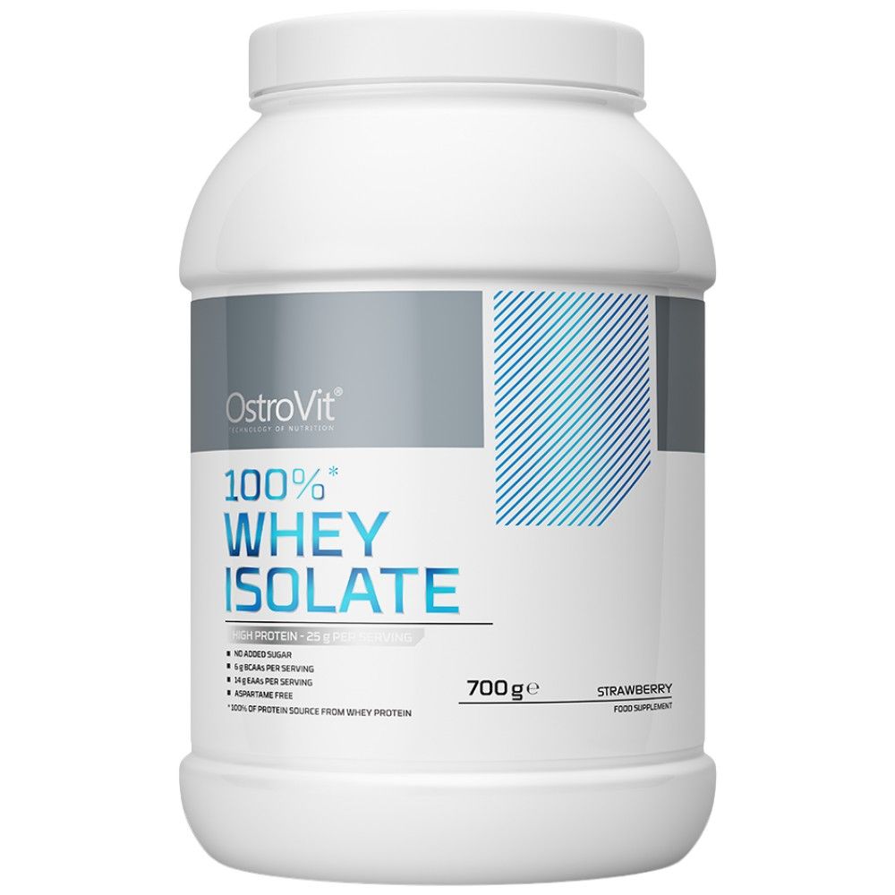 Proteine isolate del siero di latte - 700 grammi