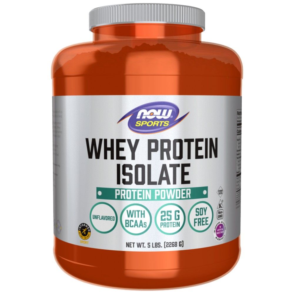 Proteine isolate del siero di latte /Non aromatizzate/ - 2268 grammi