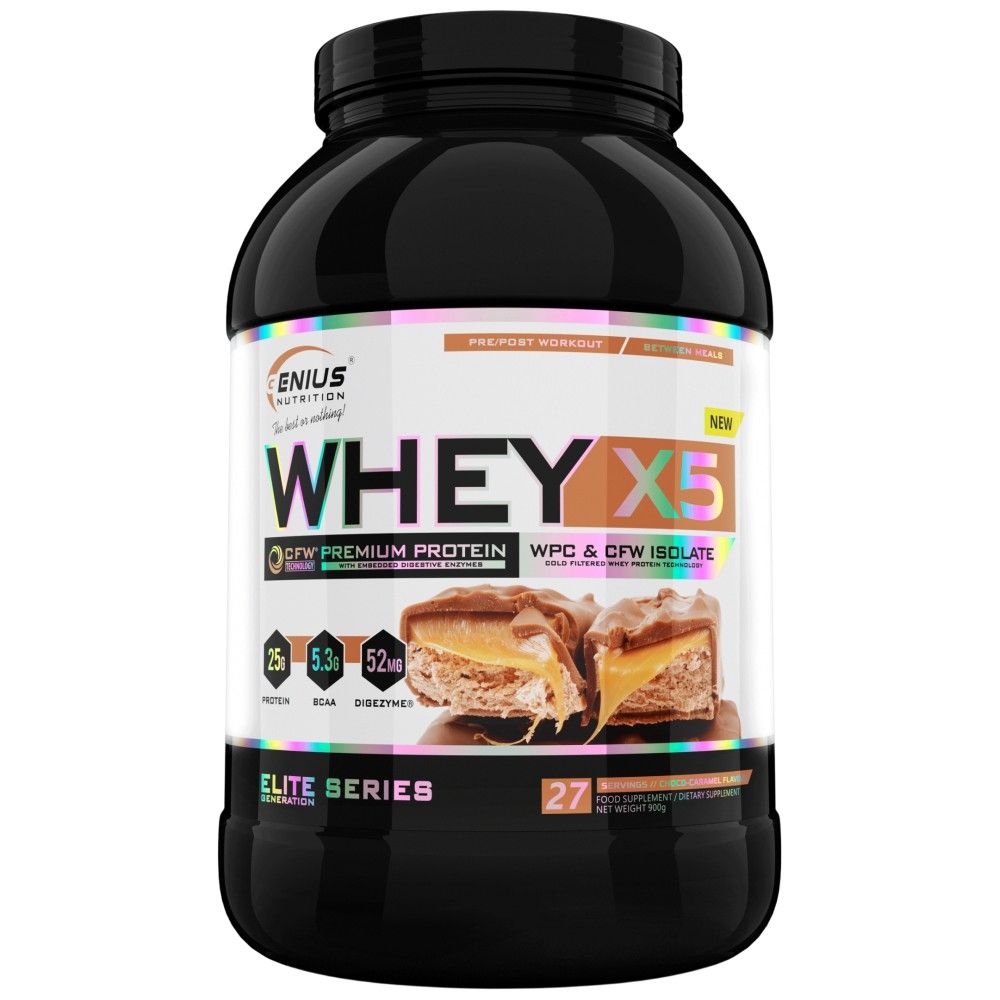 Whey-X5 - 900 grammi