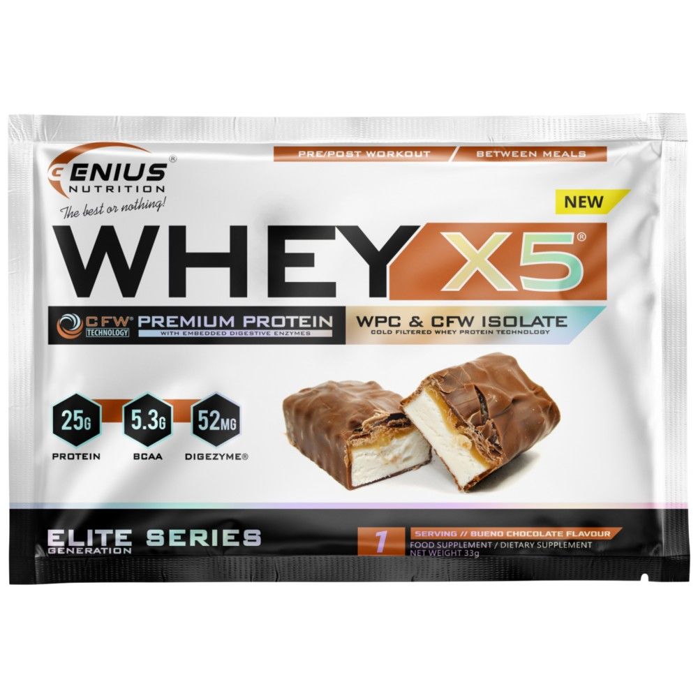 Whey-X5 - 900 grammi