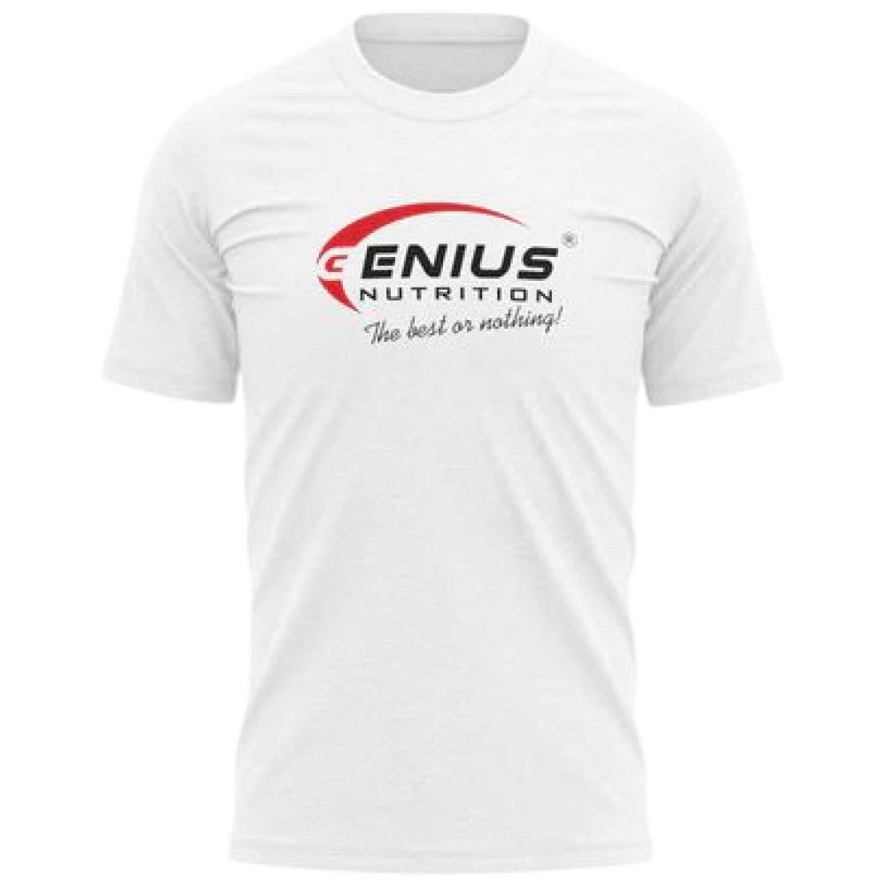 T-shirt bianca Genius Nutrition® 1 pz.