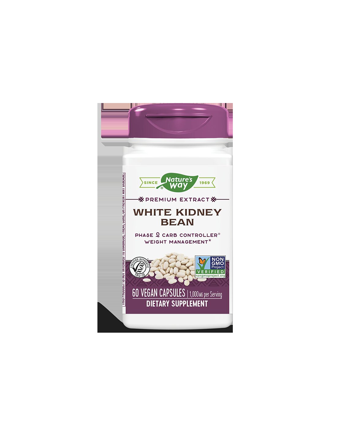 Fagiolo bianco 500 mg x 60 capsule Nature's Way