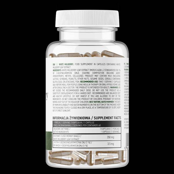 Gelso Bianco/Vegetale 60 capsule