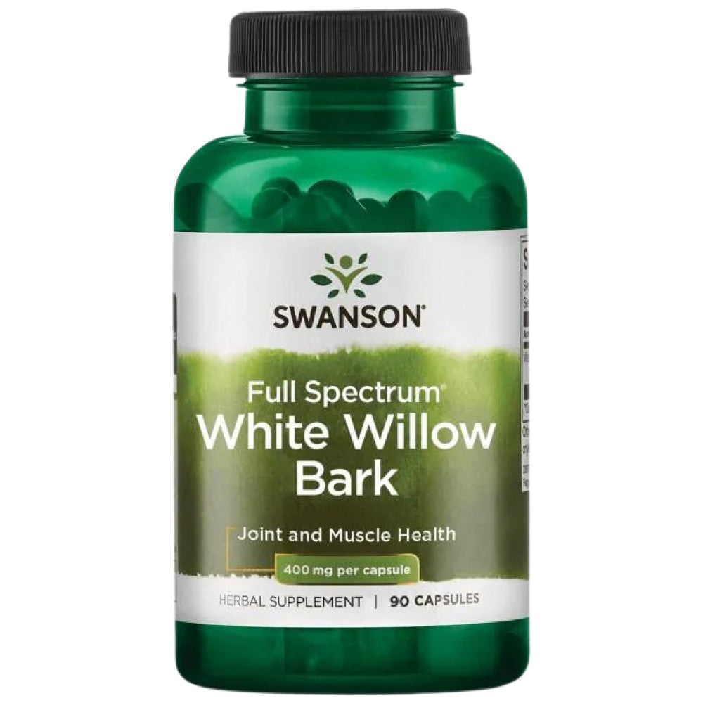 Corteccia di salice bianco 400 mg 90 capsule