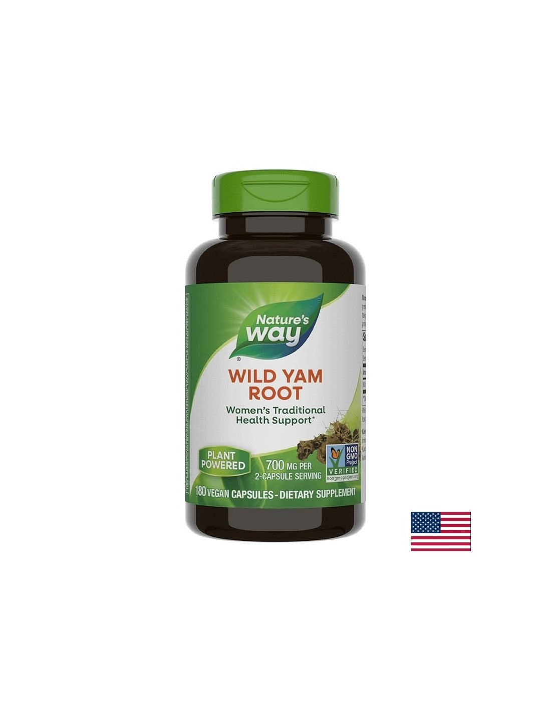 Radice di igname selvatico 425 mg - 180 capsule