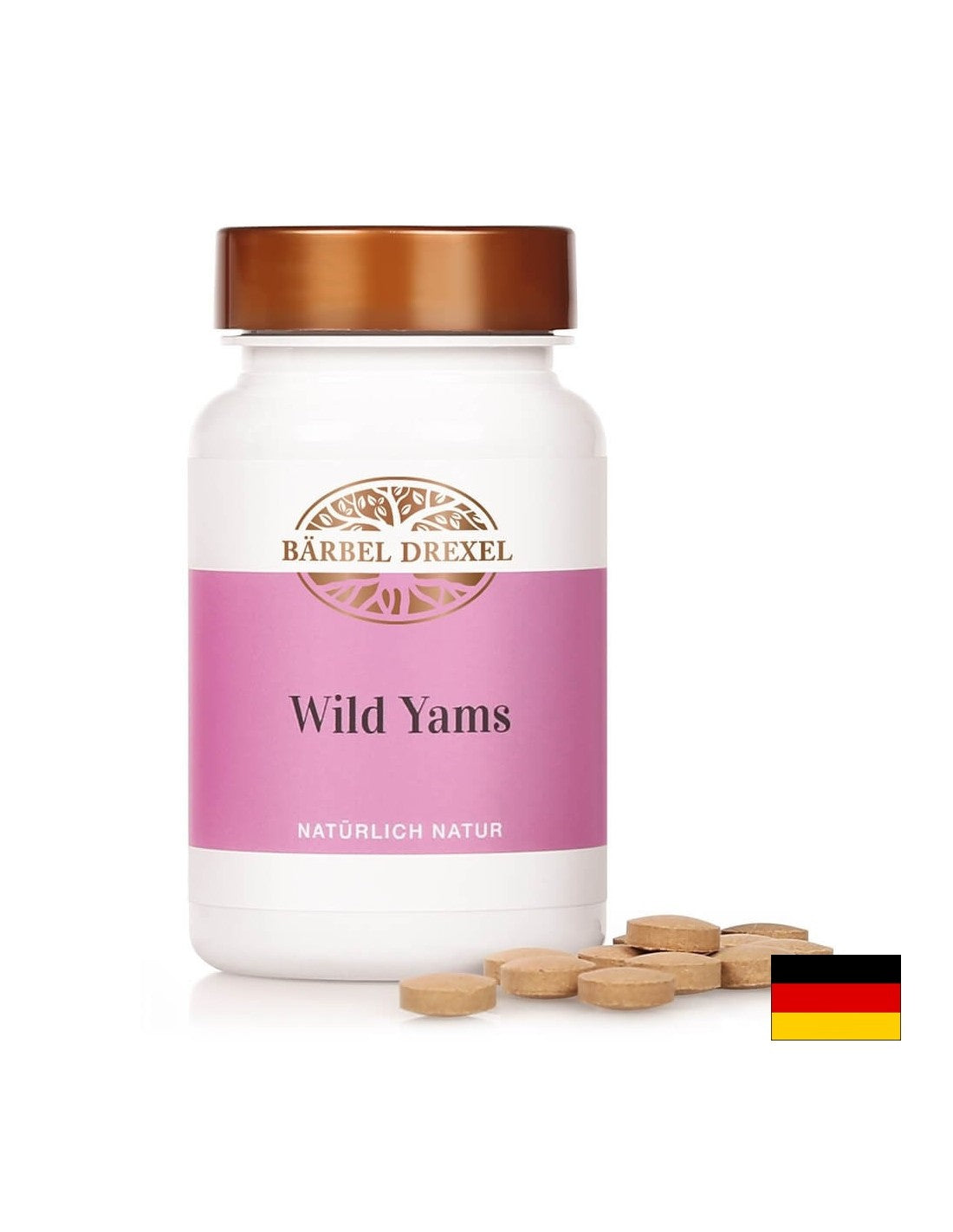 Igname selvatico/Per la menopausa, 160 compresse <tc>Bärbel Drexel</tc>