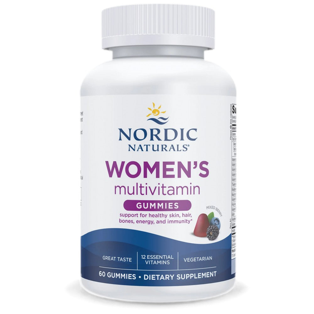 Caramelle gommose multivitaminiche da donna - 60 caramelle gommose