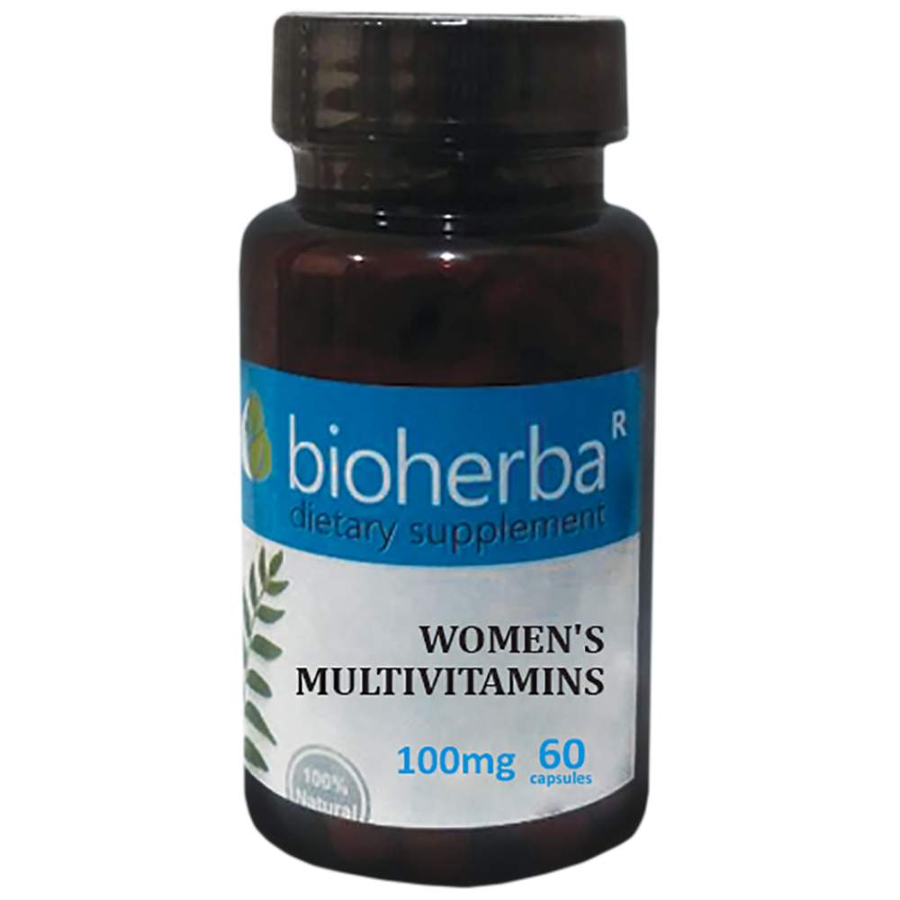 Multivitaminici da donna - 60 capsule
