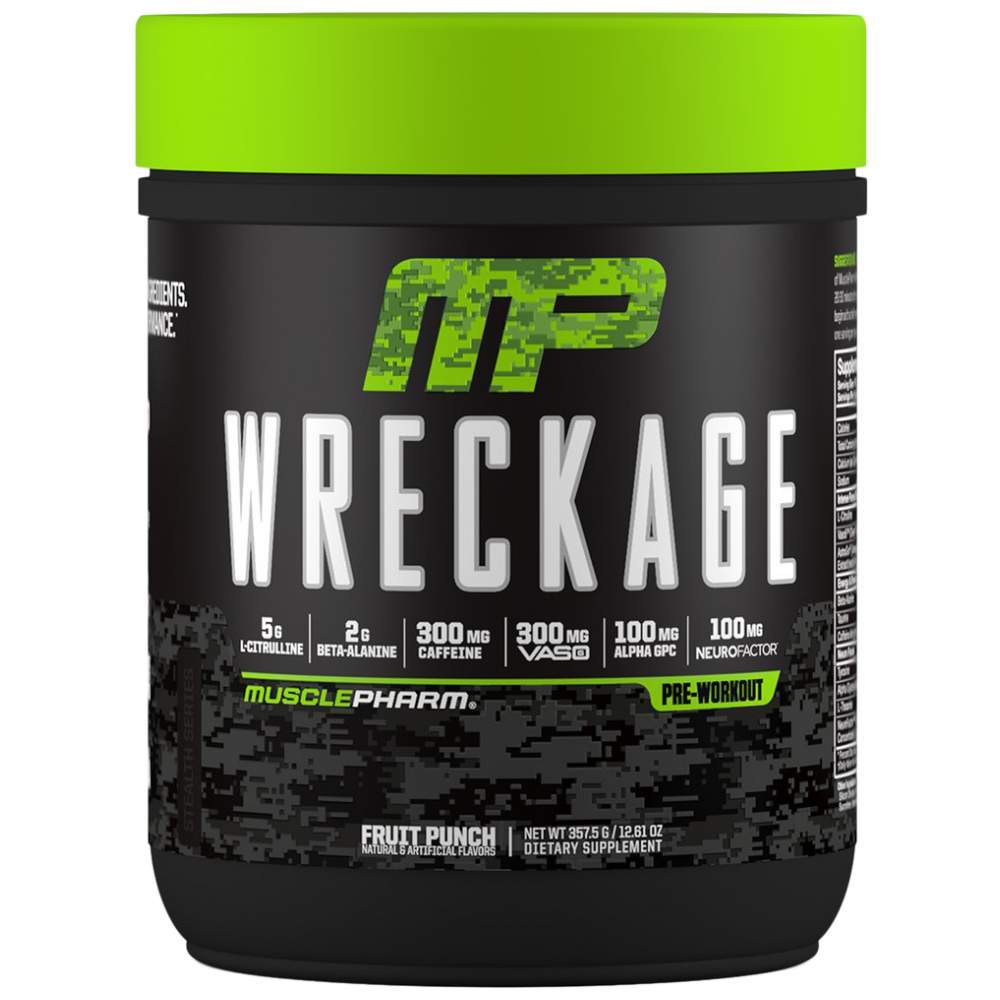 Wreckage Pre-allenamento 362 grammi
