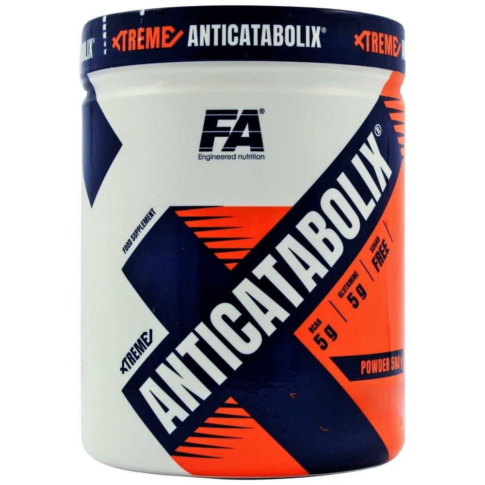 Miscela Xtreme AnticataboliX/BCAA + Glutammina - 500 grammi
