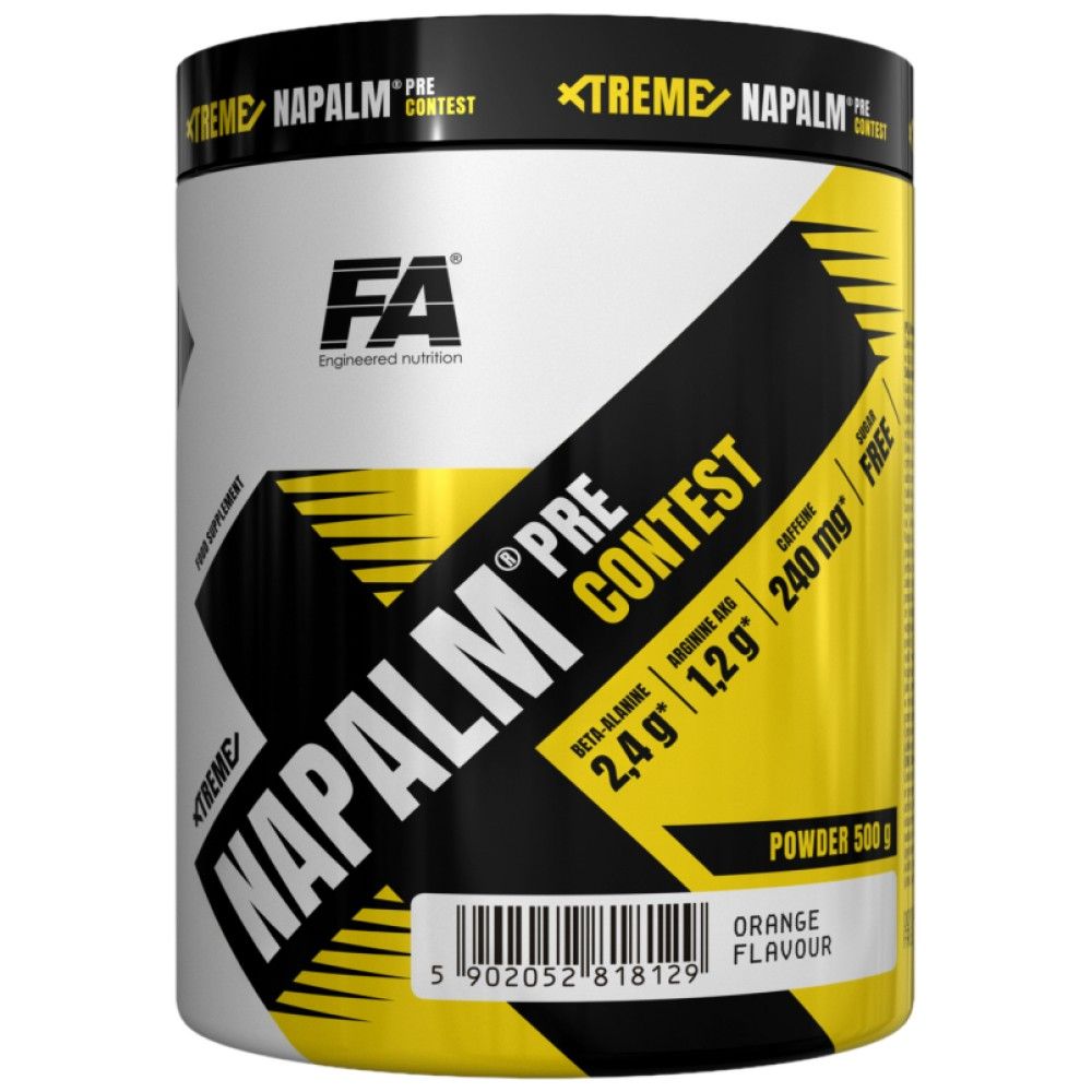 Xtreme NAPALM Pre-Contest - 500 grammi