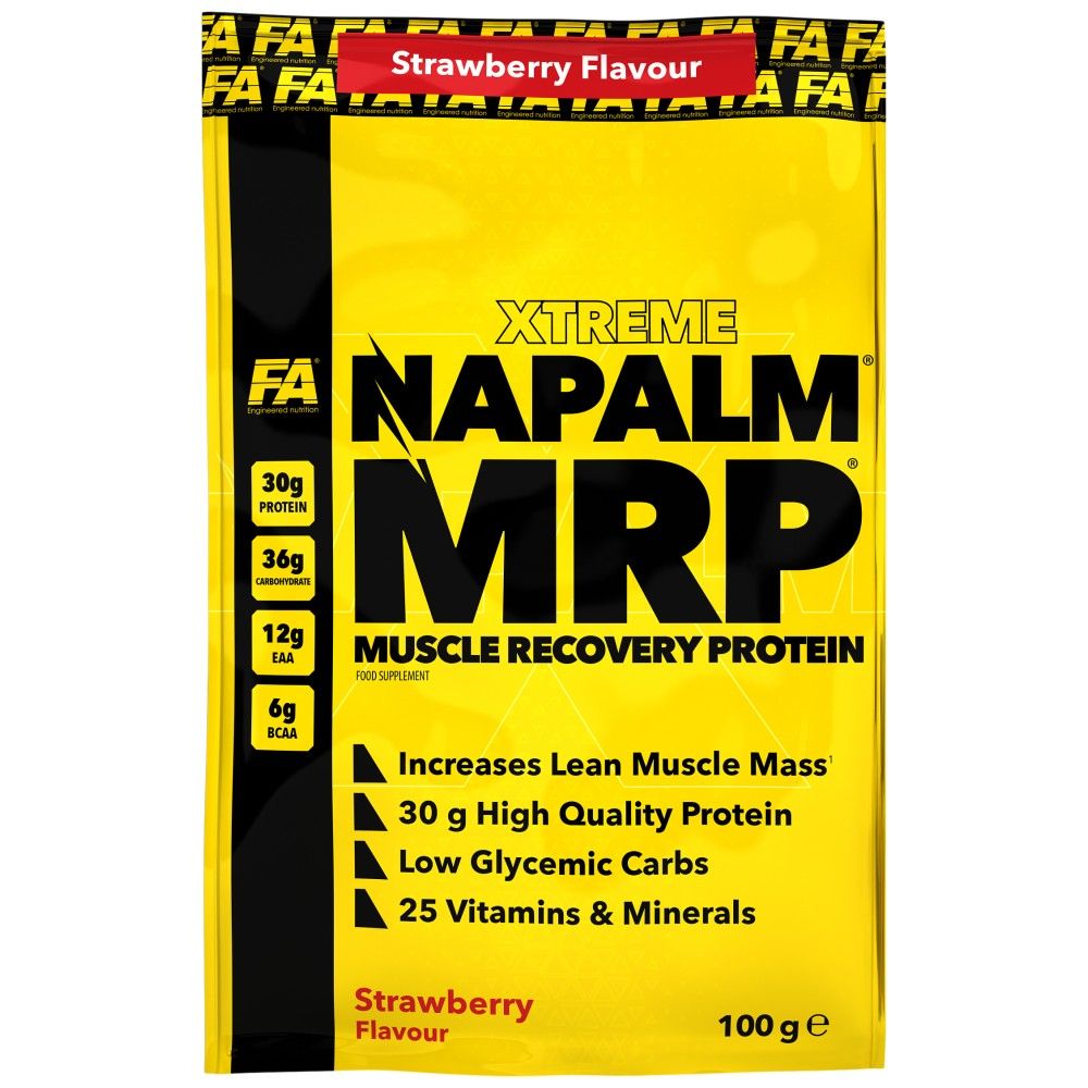 Xtreme Napalm MRP | Proteine per il recupero muscolare - Sostituto del pasto - 100 grammi
