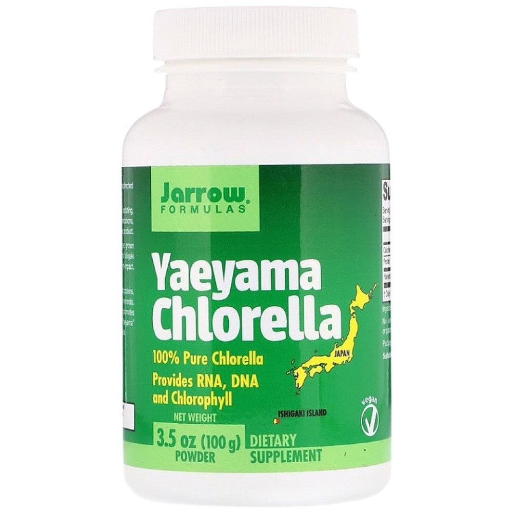 Polvere di clorella Yaeyama 100 grammi