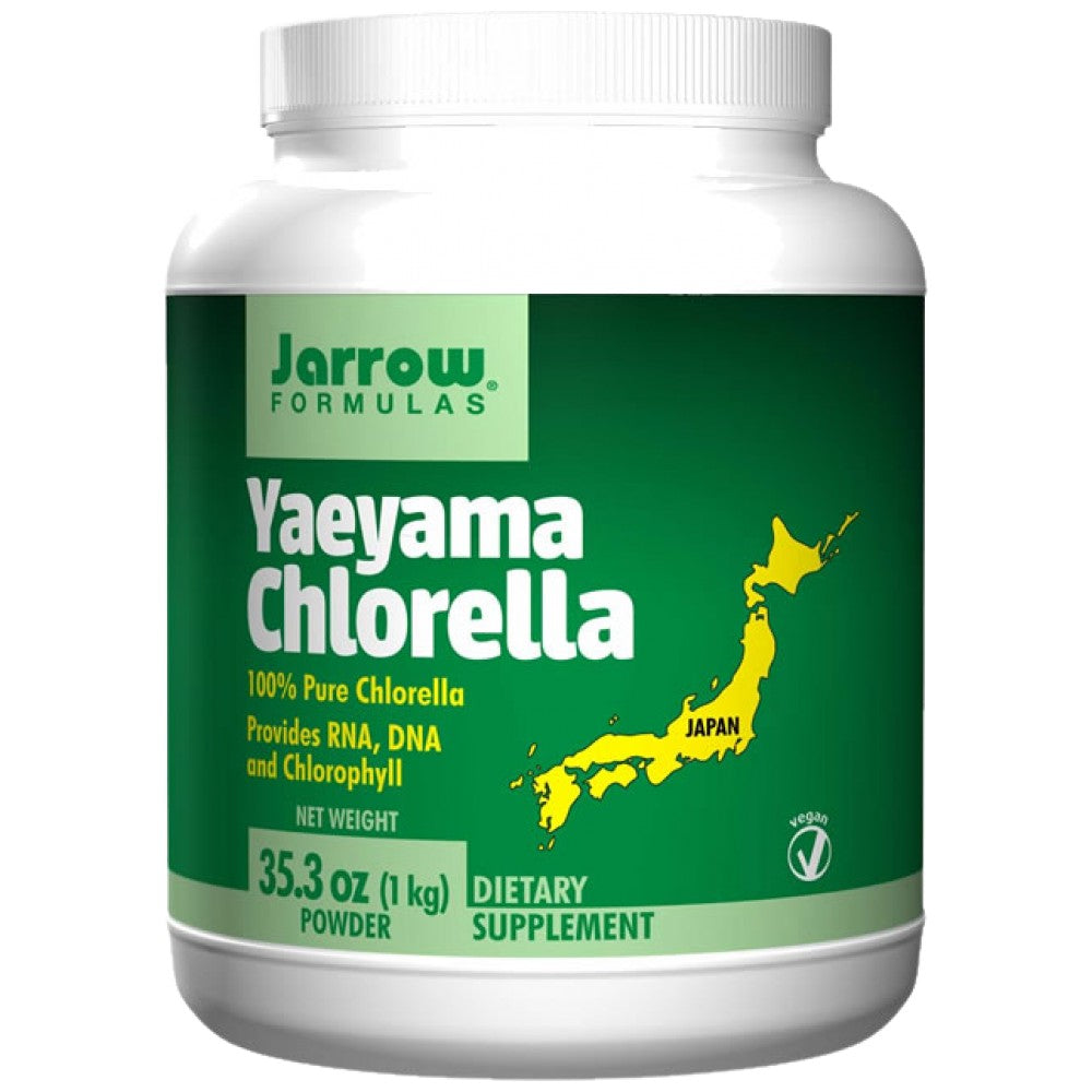 Polvere di clorella Yaeyama 1000 grammi