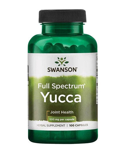 Radice di Yucca 500 mg - 100 capsule