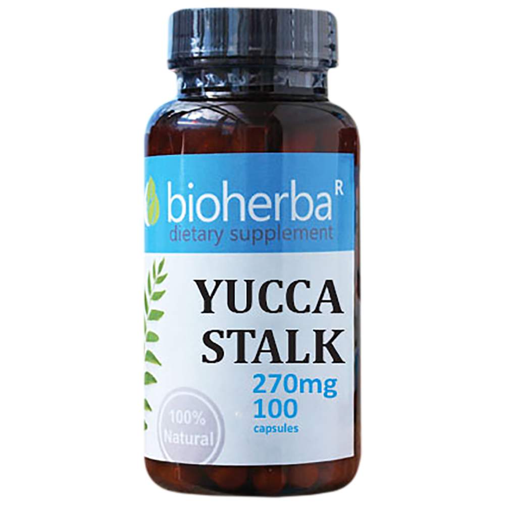 Gambo di Yucca 270 mg - 100 capsule