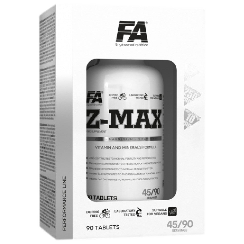 Z-Max/ZMA - 90 compresse