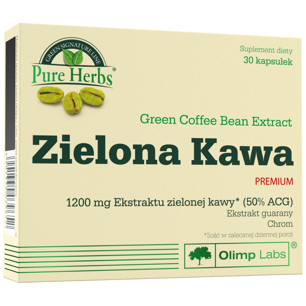ZIELONA ERBATA 30 capsule