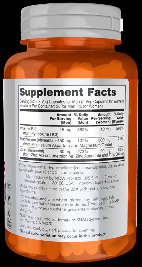 ZMA - 90 capsule