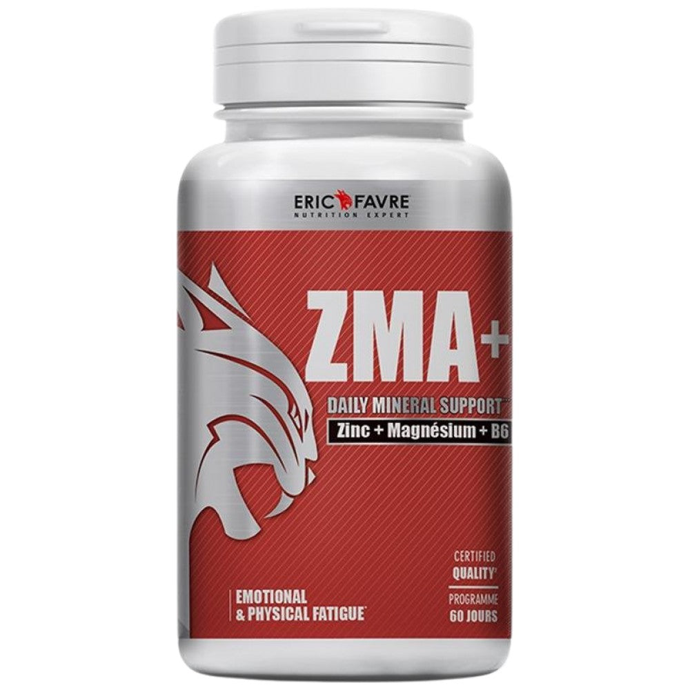 ZMA + | Zinco + Magnesio + B6 - 120 capsule