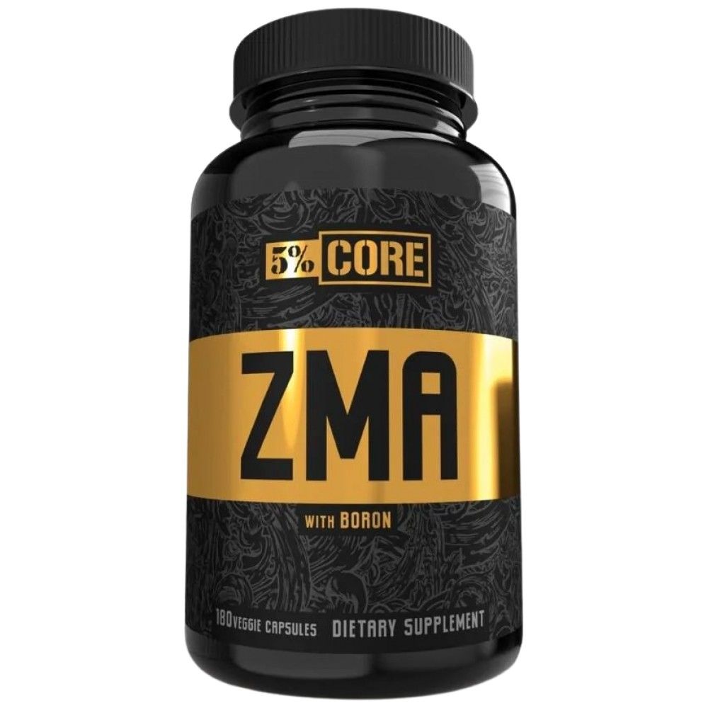 ZMA con boro | Serie Core: 180 capsule