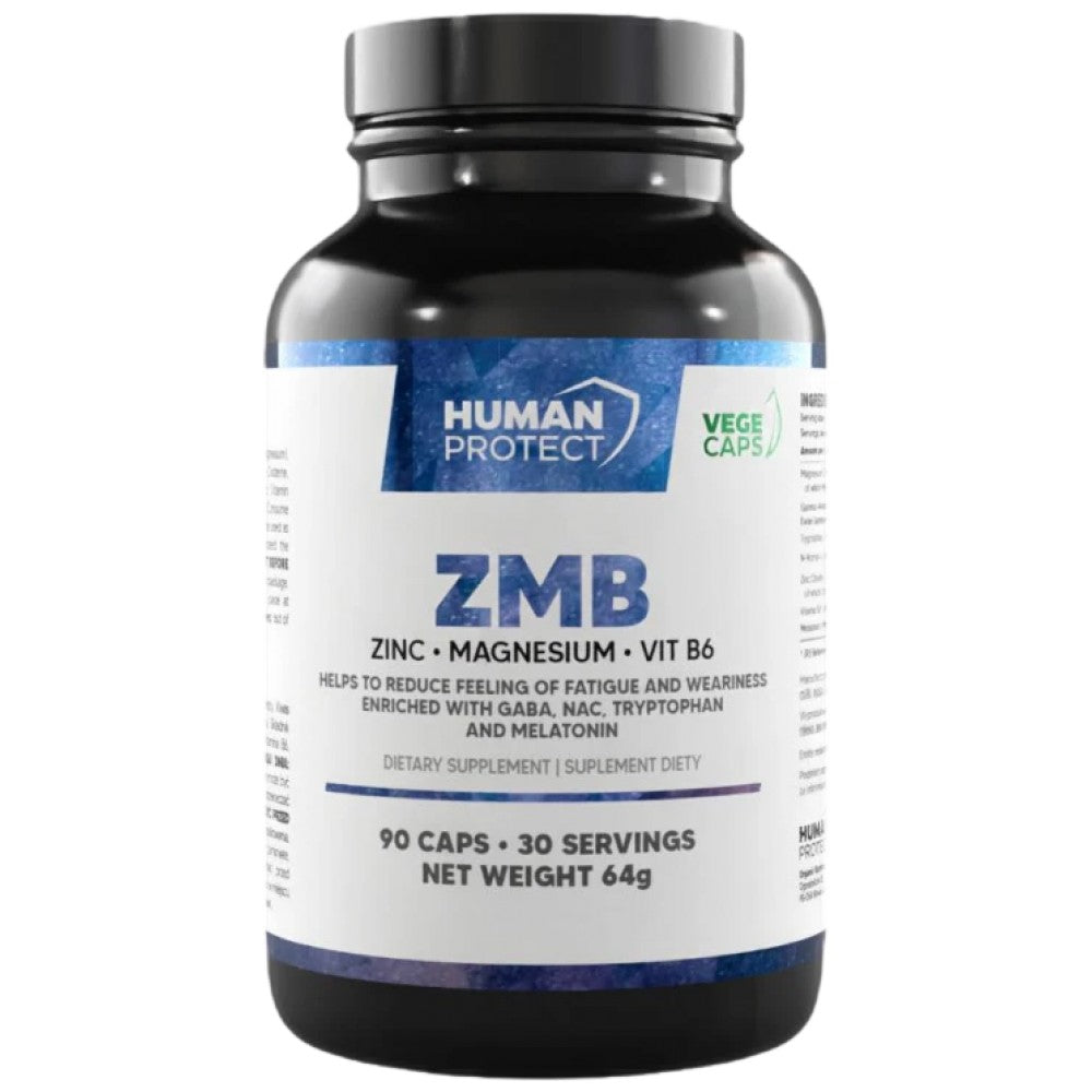 ZMB | Zinco, Magnesio & B6 - 90 capsule