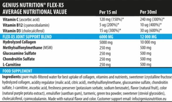 Liquido flessibile-gen 500 ml