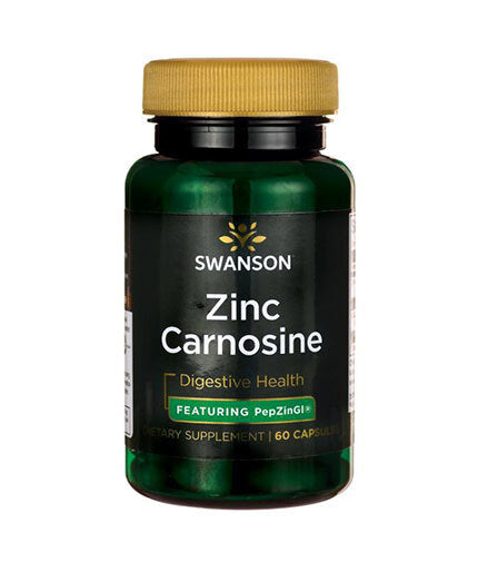 Zinco Carnosina/60 Caps - 0