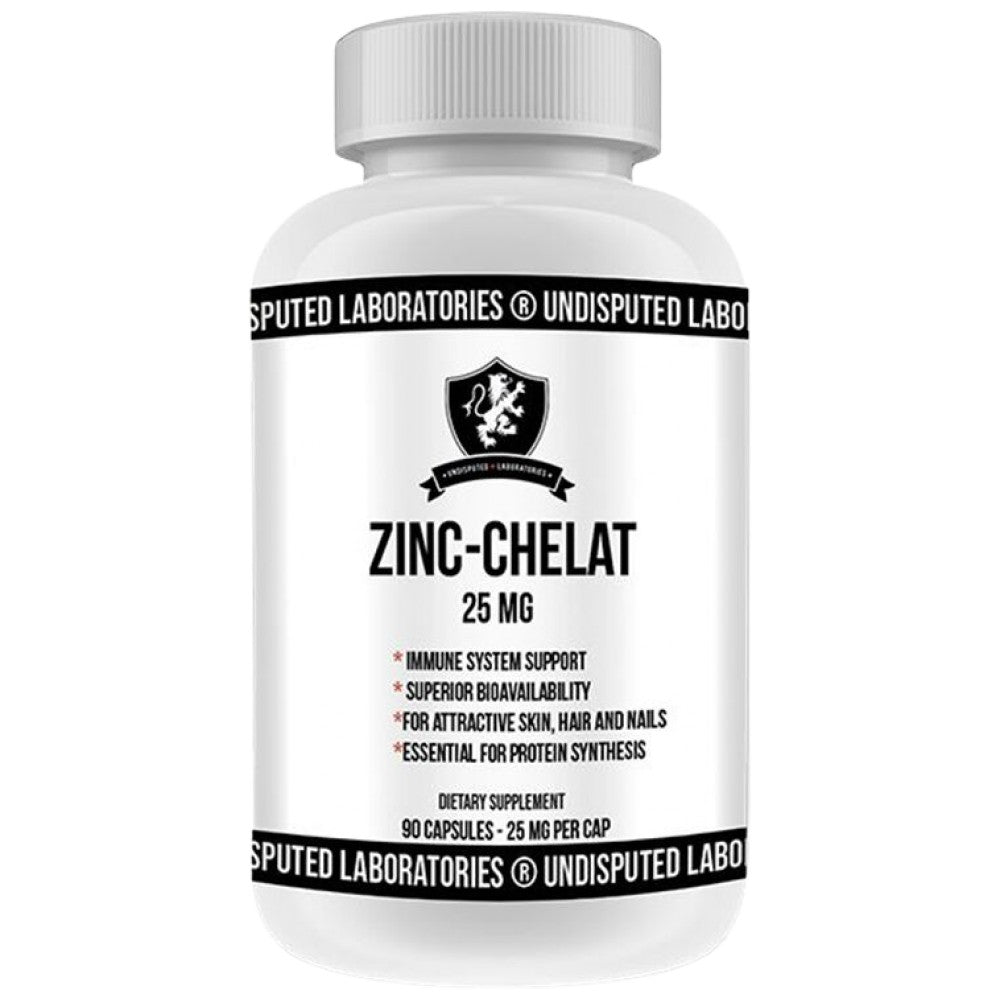 Chelato di Zinco 25 mg - 90 capsule