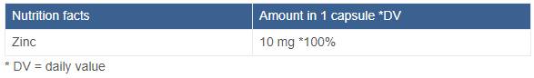 Zinco chelato 10 mg - 120 capsule
