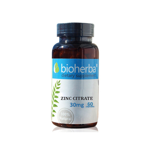 Zinco Citrato 30 mg - 100 capsule