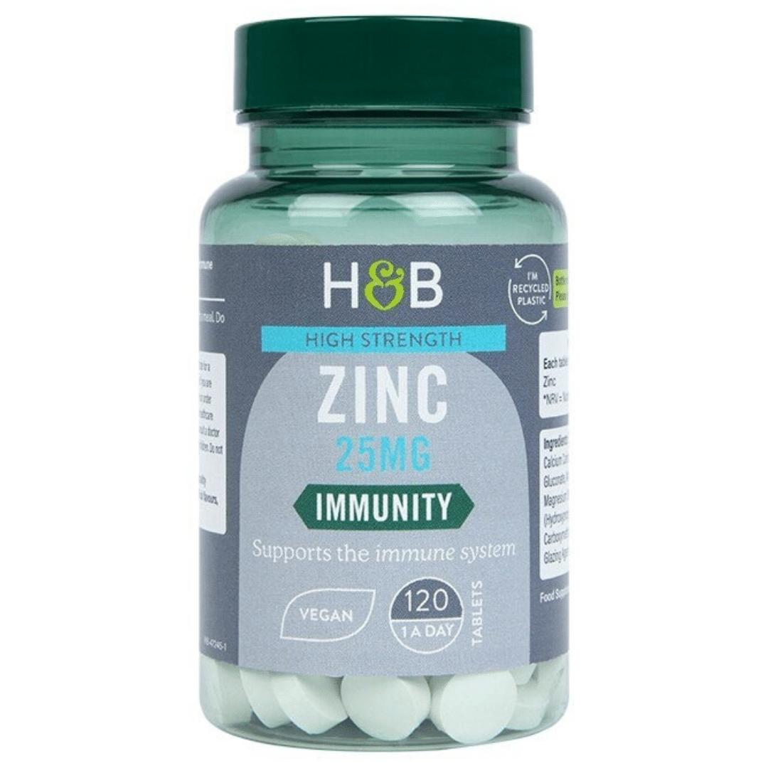 Gluconato di zinco/Gluconato di zinco 25 mg 120 compresse