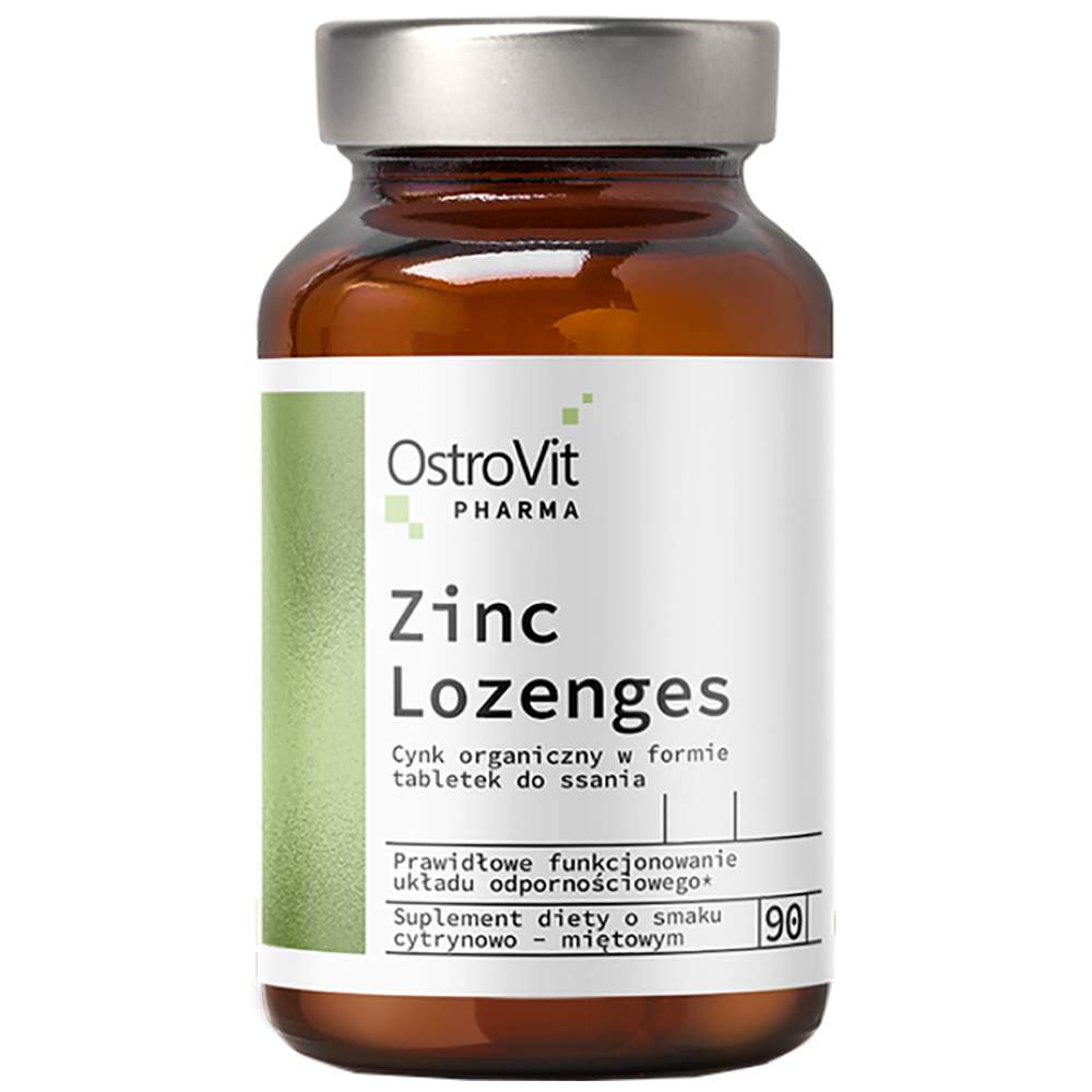 Pastiglie di Zinco Gluconato + Vitamina C 90 Compresse sublinguali