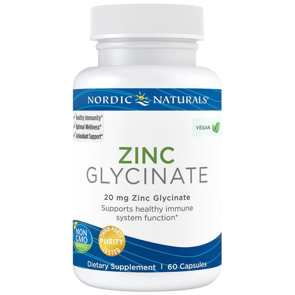 Zinco Glicinato 20 mg 60 capsule