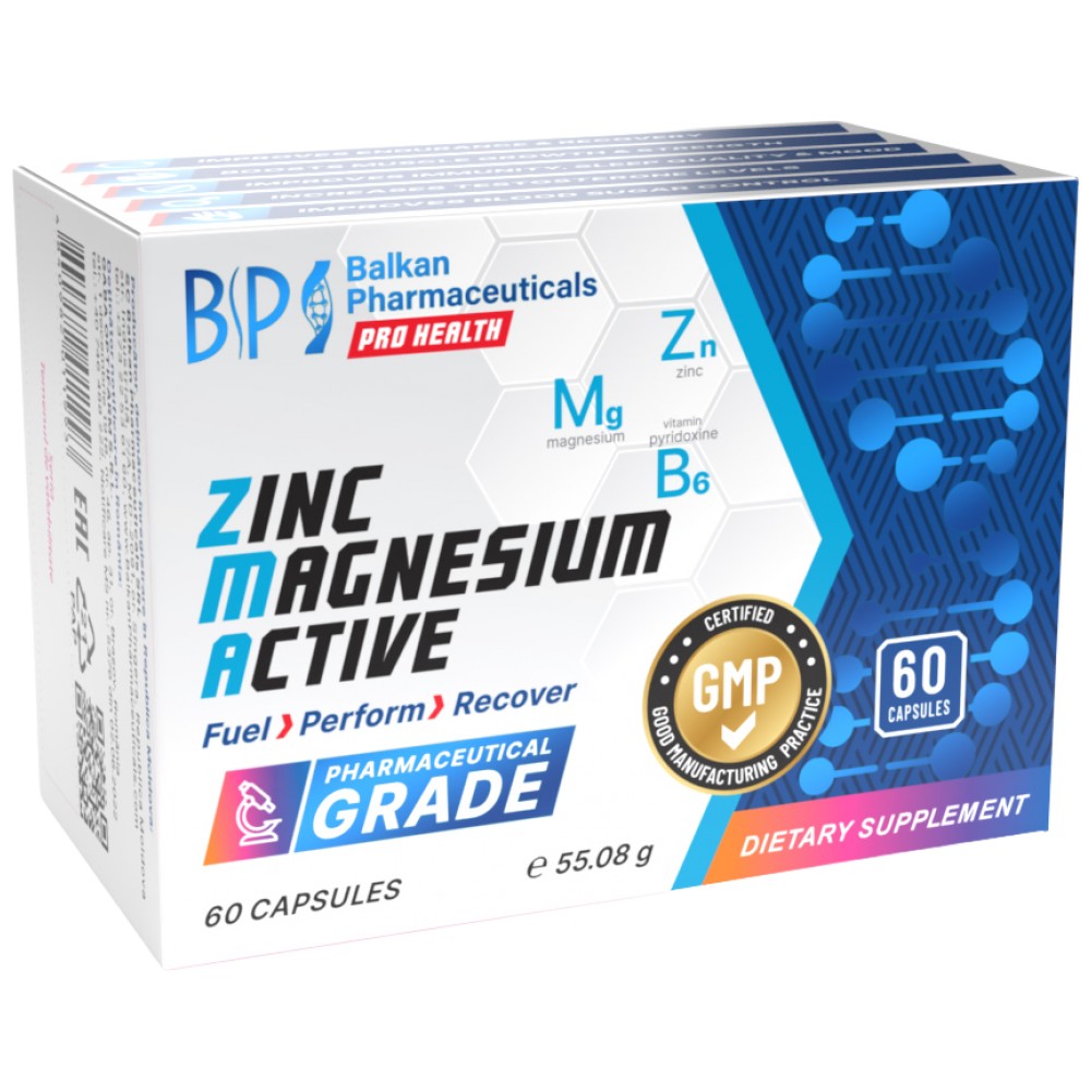 Zinco Magnesio Attivo - 60 capsule