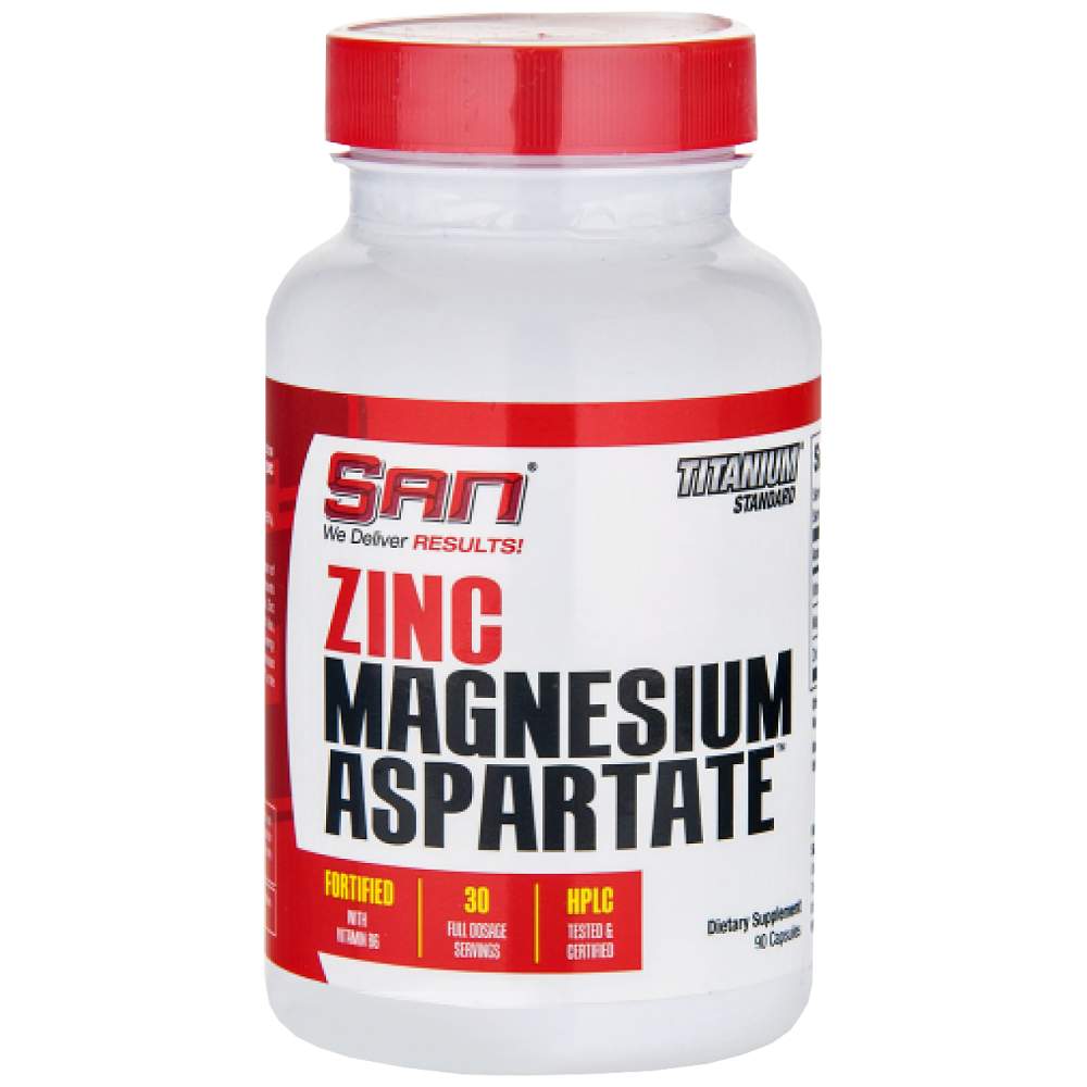 Aspartato di zinco e magnesio - 90 capsule