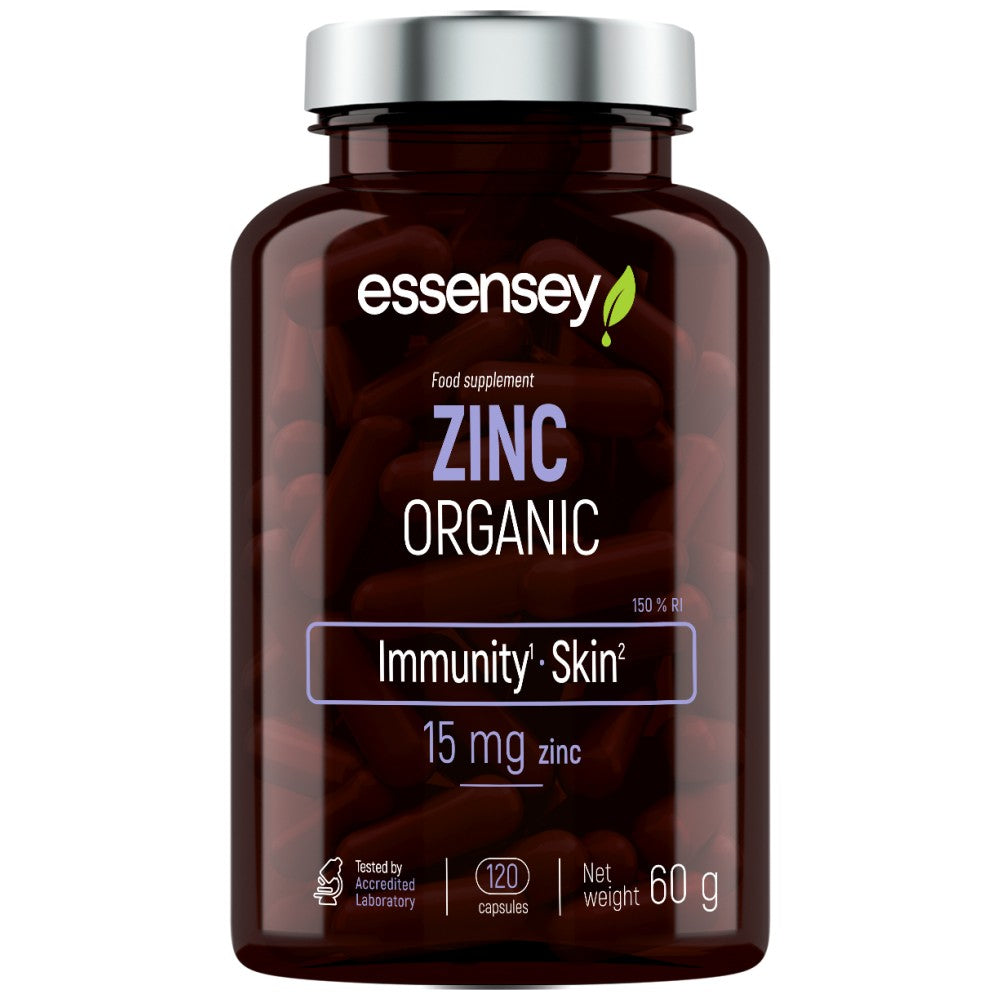 Zinco Organico 15 mg - 90 capsule