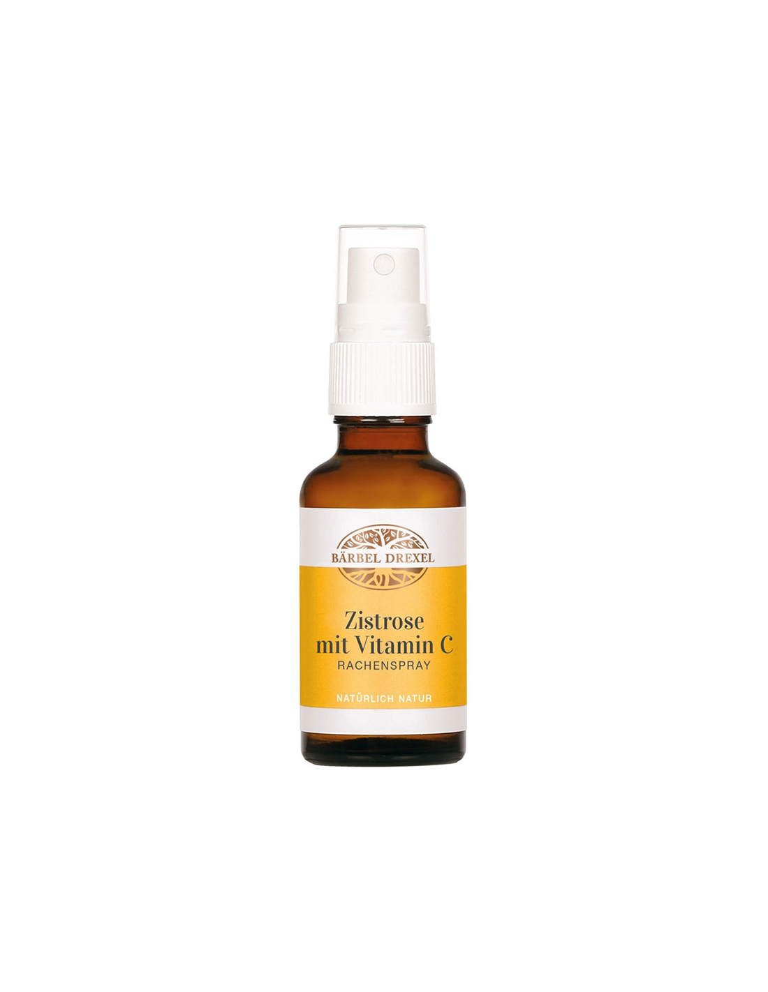 Zistrose mit Vitamin C Rachenspray | Spray per la gola con erbe e vitamina C, 30 ml <tc>Bärbel Drexel</tc>