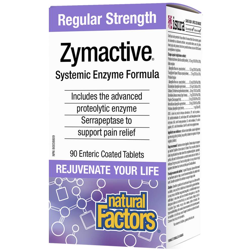 Zymactive Forza regolare 90 compresse