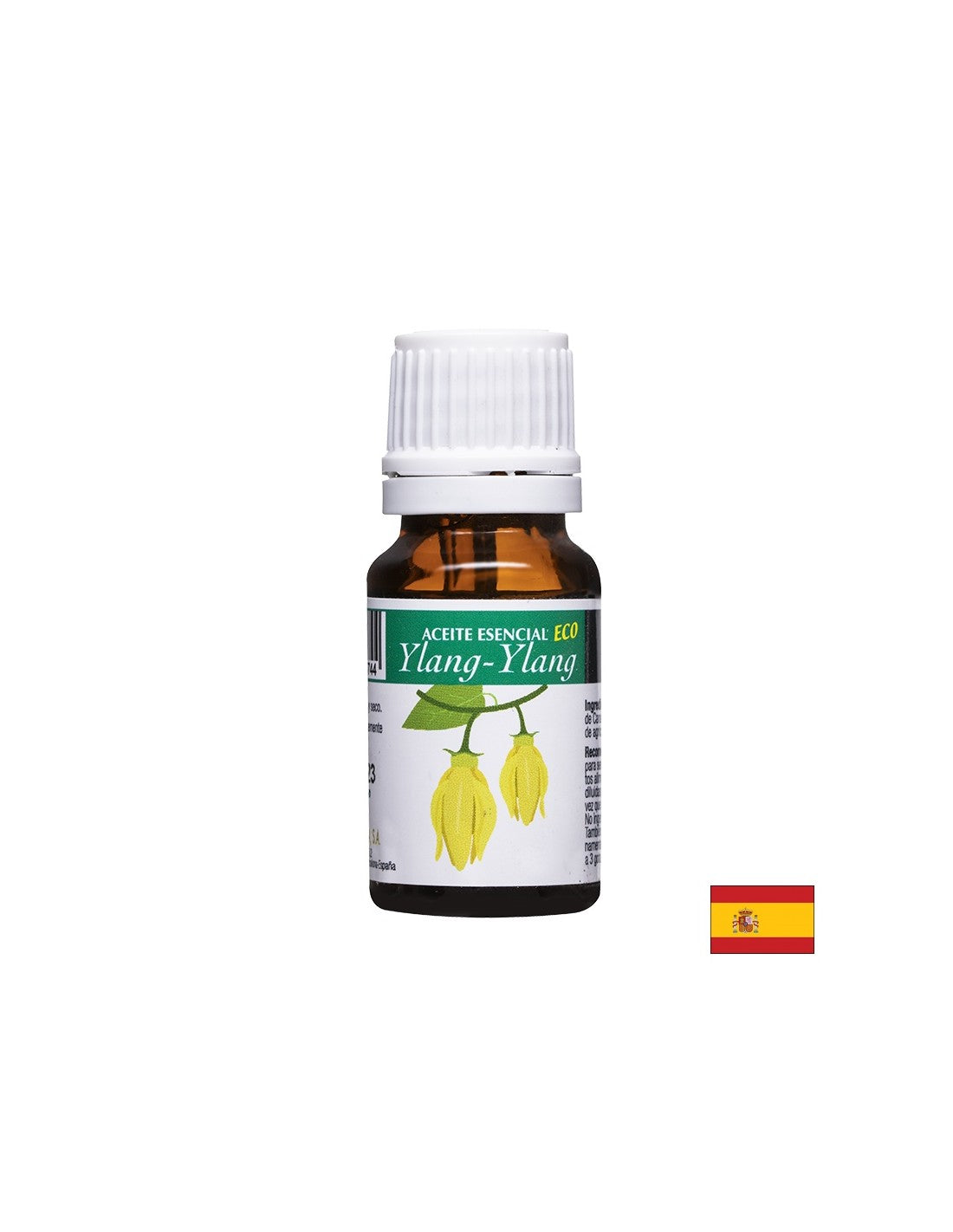 Olio essenziale Ylang -Ylang organico - Per rilassamento - Aceite Esencial Eco Ylang -Ylang, 10 ml