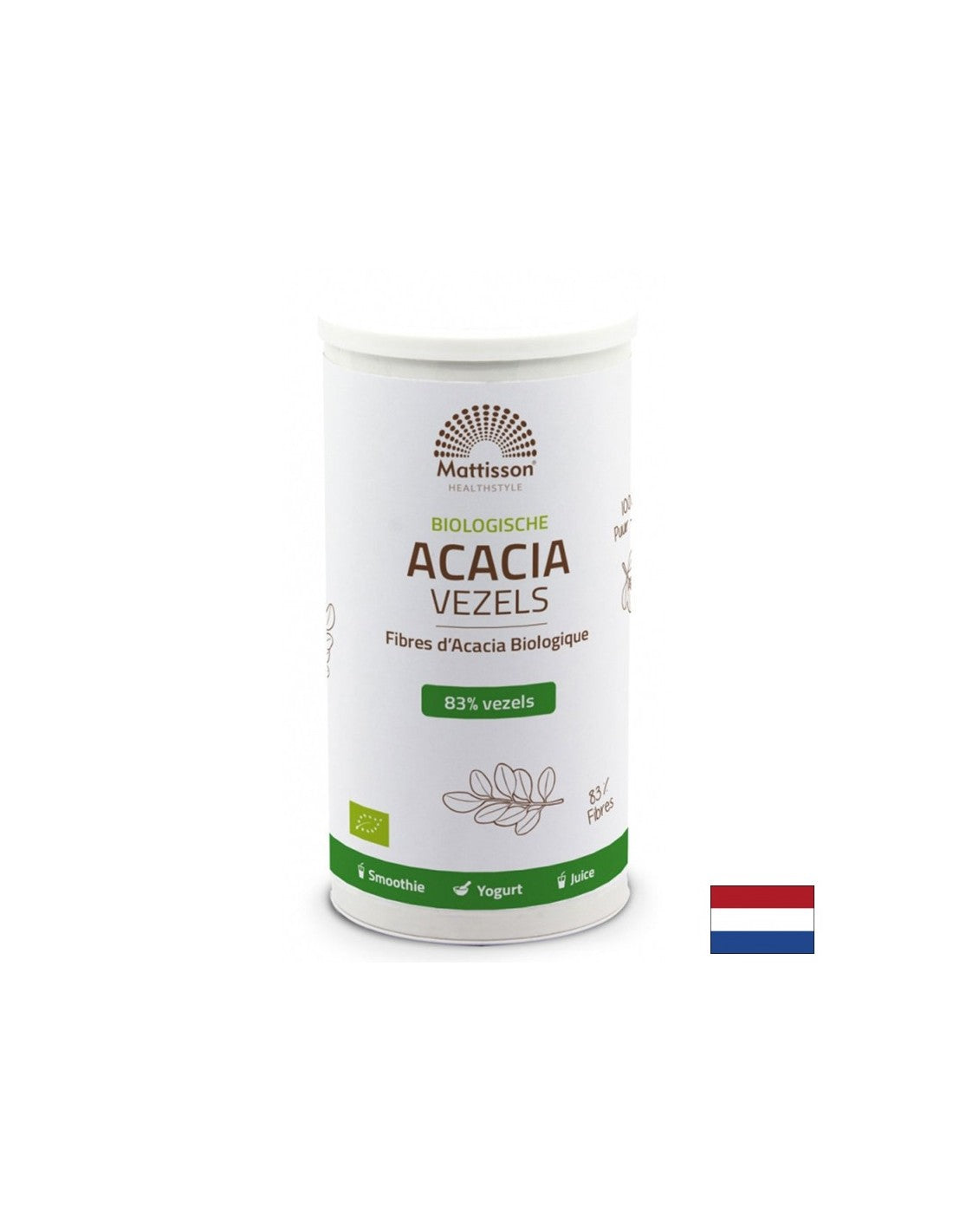 Fibra di acacia, polvere da 200 g