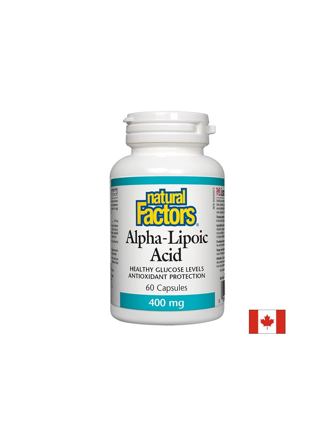 Acido alfa lipoico 400 mg - 60 capsule